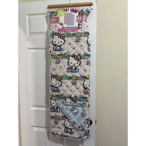 Hello Kitty & Friends Reversible Quilted Blanket Twin 60x80" Neighborhood Sanrio